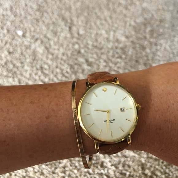 kate spade Jewelry - Kate spade watch ♠️. SOLD ON CURTSY